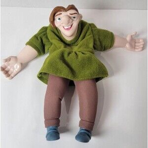 Vintage Disney Hunchback Of Notre Dame Quasimodo Plush Doll Burger King Toy